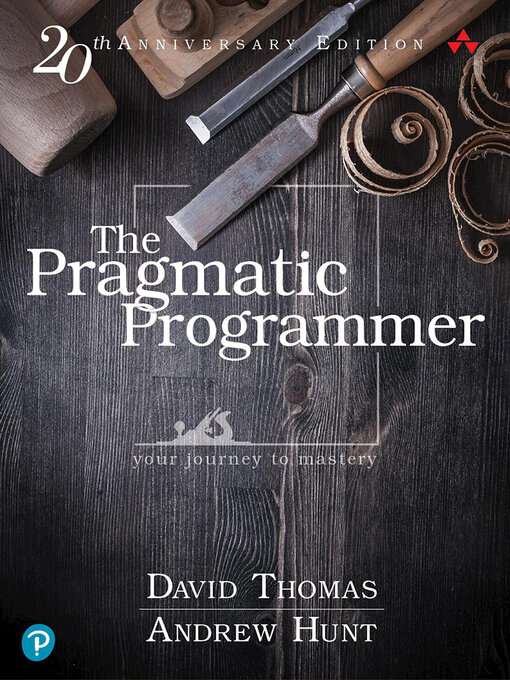 Cover image for The Pragmatic Programmer